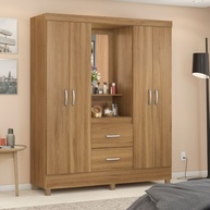 Guarda Roupa 4 Portas Lord Demobile: Organize-se! - imagem 2
