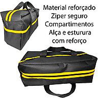 Kit Cinto + Bolsa Ferramentas: Organize-se! - imagem 2