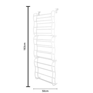 Sapateira Vertical de Parede e Porta para 36 Pares - Organize com Estilo e Praticidade - imagem 4