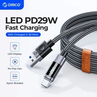 Orico 66W: Cabo USB-C Turbo para Carregamento Rápido - imagem 1