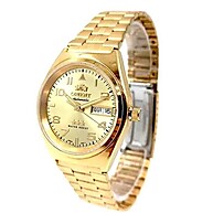 Orient Automático Dourado: Elegância e Precisão - imagem 1