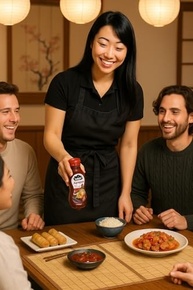 Molho Agridoce Culinária Oriental 250ml Karui - imagem 3