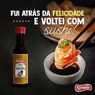 Molho Shoyu KiSabor 150g: Sabor Oriental Autêntico - imagem 5