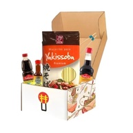Kit Oriental Preparo Yakissoba - Molho, Óleo, Macarrão, Shoyu - imagem 2