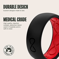RING GRV ORIG BLK/RED10 - imagem 3