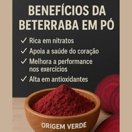 Kit Farinha de Uva + Beterraba 100% Pura, 300g Cada - Origem Verde - imagem 4