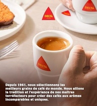 DELTA Café Em Grãos Origem Colombia 500g - imagem 2