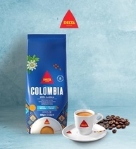DELTA Café Em Grãos Origem Colombia 500g - imagem 1