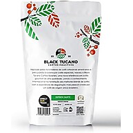Café Black Tucano Grãos 250g: Sabor Único e Origem Especial - imagem 1