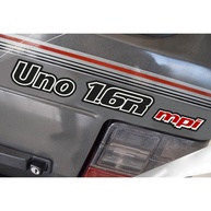 Faixas Fiat Uno 1.6R 94: Adesivos Originais! - imagem 2