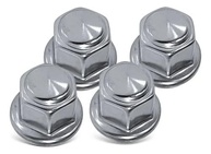 Kit 4 Porcas de Roda Originais Ford CV6Z/1012/C com Capa Inox Cromada - Fiesta, Ka, Ecosport, Focus, Fusion, Ranger - imagem 4