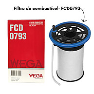 Kit Revisão Ducato 2.3: Filtros Wega Originais - imagem 2