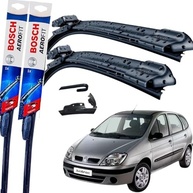 Par de Palhetas Limpador Parabrisa Bosch Aerofit Original Scenic 1999-2006 - imagem 2