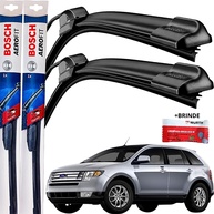 Palheta Limpador Parabrisa Bosch Aerofit Original Ford Edge 2010-2016 (Par Dianteiro) - imagem 1