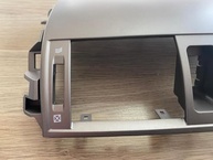 Moldura Difusor Ar Central para Toyota Corolla 2009 a 2013 - Cinza Original - imagem 5