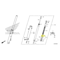 Retentor de Bengala Original XRE 300, Tornado 250, Falcon 400 - Segurança e Performance - imagem 4