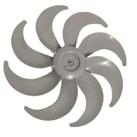 Hélice para Ventilador Philco PVT490 Turbo 8 Pás 40cm Cinza - Peça Original de Alta Durabilidade - imagem 3