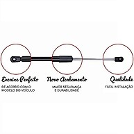 Amortecedor Porta Malas Gol G2 95-99 Original - imagem 2
