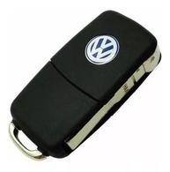 Capa Chave Canivete VW Saveiro G5, Golf, Fox - Modelo Original 2 Botões - imagem 4