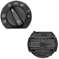 Chave de Luz Comutadora DNI 2127 com Dimmer para VW - Peça Original 373941534E/F/G - imagem 2