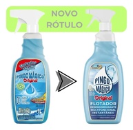 Pingo Mágico Original 1L - Desengordurante Multiuso com Ação Instantânea para Cozinha e Churrasqueira - imagem 3