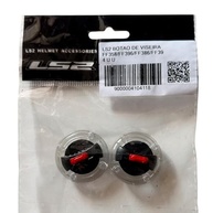 Reparo Botão Viseira LS2 FF358 FF396 FF386 FF394 Original - Restaure Seu Capacete! - imagem 3