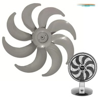Hélice para Ventilador Philco PVT490 Turbo 8 Pás 40cm Cinza - Peça Original de Alta Durabilidade - imagem 1
