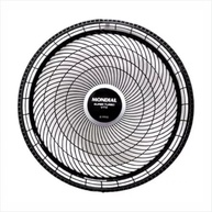 Grade Dianteira para Ventilador Mondial VTX 40 - 8 Pás Preta Original - imagem 2