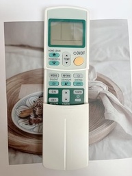 Controle Remoto AC Daikin ARC433A1/A46/B70/A70/A21/A75 – Substituição Original com Display LCD - imagem 4