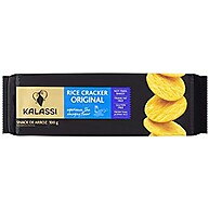 Kalassi Cracker Arroz Original 100g: Crocância Pura! - imagem 3