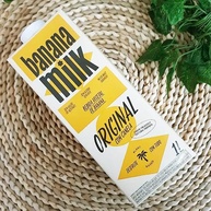 Kit 2X: Leite Vegetal de Banana Original com Canela Banana Milk 1L - imagem 4