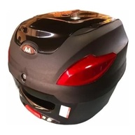 Baú Para Moto 41L Original: Segurança e Estilo para Sua Jornada | Branco - imagem 4