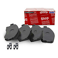 Pastilha de Freio Corsa: Stop Bendix Original - imagem 2