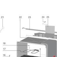 Manta Forno Fogão Brastemp/Consul 4-6 Bocas Original - imagem 2