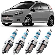 Velas de Ignição Fiat Punto 1.8: Bosch Original - imagem 2