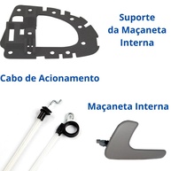 Maçaneta Gol G3: Kit Completo Original - imagem 2