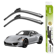 Par de Palhetas Limpador Parabrisa Valeo Evollution Original Porsche 911 Carrera S (2017-2024) - imagem 1