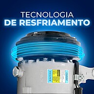 Compressor Ar Condicionado S10: Delphi Original - imagem 2