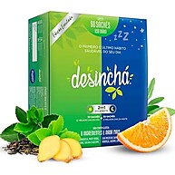 Cha Desinchá Misto Dia e Noite Original 60 Sachês - imagem 3