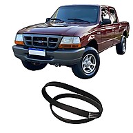 Correia Alternador Ford Ranger 2.5 4PK1065 – Compatível e Original - imagem 2