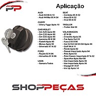Tampa do Tanque com Chave Gol G2 ao G6 – Compatível e Original - imagem 2
