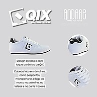 Tênis QIX Skate Combat: Estilo Retrô e Original - imagem 2