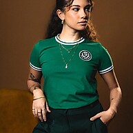 Camisa Palmeiras Retrô 1973 Feminina: Verde e Original! - imagem 2