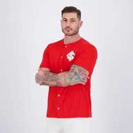 Camisa Internacional Baseball: Vermelha e Original - imagem 2