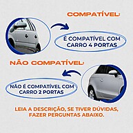 Retrovisor Gol G3: Lado Esquerdo Original - imagem 2