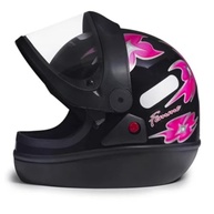 Capacete San Marino Femme Preto Automático Original: Segurança e Estilo para Você! - imagem 2