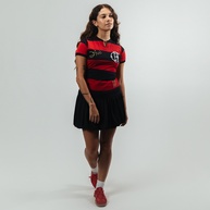 Camisa Flamengo Retrô Zico Feminina: Original! - imagem 2