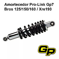 Amortecedor Bros 150 Honda NXR 125 160 XRE 190 GP7 Original - imagem 2