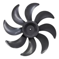 Hélice para Ventilador Britânia Turbo BVT480 8 Pás 40cm Cinza - Peça Original de Reposição - imagem 1
