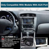 Atualização Carplay Android Auto para Lexus IS 2005-2008: Interface Linux com Tela Original - imagem 3
